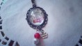 Collier Bronze "Le Temps Des Cerises"